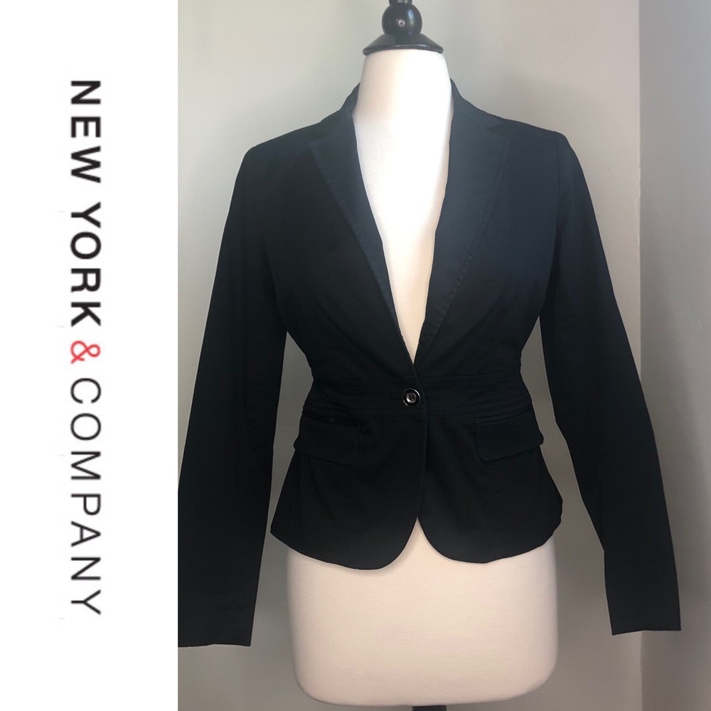 New York & company blazer